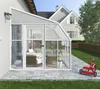 Rion Kunststoff Anlehngewächshaus Sun Room 45 Weiß Produktbild-Vorschau 3