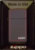 Zzapalovač ZIPPO BLACK MATTE RED BORDER LOGO SLIM 60001438 Náhľad obrázku produktu 1