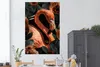 MuchoWow® Poster Flamingo - Rosa - Blätter 120x180 cm - Produktbild-Vorschau 2