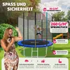 TecTake 403517, Čierna, Modrá Náhľad obrázku produktu 20