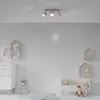 Deckenleuchte Dixie Pink 3Xgx53 Deckenlampe Kinderzimmer Produktbild-Vorschau 4