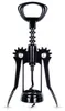 Cavatappi per vino in metallo nero 16 cm Anteprima dell’immagine prodotto 9