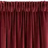 Eurofirany Vorhang VILLA dunkel dunkelrot 140X270 Produktbild-Vorschau 5