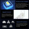 5er-Pack Hexagon LED Deckenleuchte Größere, 220W LED Produktbild-Vorschau 8