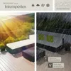 Salon en rotin avec structure en aluminium Paris - noir Voir les images du produit 7