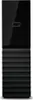 A black external hard drive is shown against a white background. Voir les images du produit