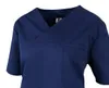 beb Basic Kasack Uni Kurzarm Marine XXL Produktbild-Vorschau 3