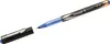 A close-up studio shot of a blue rollerball pen with its cap off. Anteprima dell’immagine prodotto