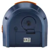 ATRIUM A921-5 Wecker Alarm Analog blau orange Produktbild-Vorschau 5