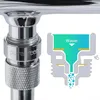 Dusch-Wassersparer chrom – spart bis zu 50 % Wasser ohne Produktbild-Vorschau 42