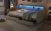 Okwish rozkládací pohovka 90x200 ambient light s dálkovým Náhled obrázku produktu 6