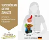 Kremers Schatzkiste Gartenzwerg mit Teddy Wetterfest PVC 36 Produktbild-Vorschau 2