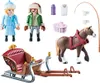 PLAYMOBIL® 70397 Winterliche Schlittenfahrt Produktbild-Vorschau 4