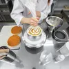 Nastaviteľná okrúhla forma na pečenie, nerezová oceľ, 16–30 Náhľad obrázku produktu 13