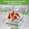 Gourmetmaxx 16828, Contenitore, Rettangolare, 0,8 l, Anteprima dell’immagine prodotto 8