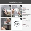 Handtuchhalter, Wandmontage Hantuchhalterung aus Edelstahl, Produktbild-Vorschau 7