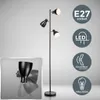 LED dizajnová stojacia lampa kovový stropný reflektor Náhľad obrázku produktu 1