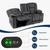 M MCombo Elektrisch 2 Sitzer Sofa mit Liegefunktion, 2er Produktbild-Vorschau 6