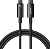 Baseus Tungsten Gold Ladekabel Datenkabel Type-C 240W 3m Náhľad obrázku produktu 1