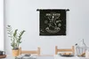 MuchoWow® Wandteppich Wandbehang Skateboard - Skelett - Produktbild-Vorschau 2