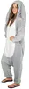 Hasenkostüm Overall mit Kapuze für Herren, Gr. S-XXXXL, Produktbild-Vorschau 2