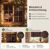 Plissee Klemmfix ohne Bohren 60x130cm Mokkabraun Produktbild-Vorschau 6