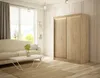 Kleiderschrank Saturn 150 cm inklusive 2 Schiebetüren Produktbild-Vorschau 1