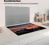 KitchenYeah© Herdabdeckplatte Landung eines Flugzeugs bei Produktbild-Vorschau 3
