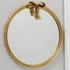 Wandspiegel Celina - gold - rund - vintage - klassisch - Produktbild-Vorschau 4