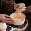 Japanisches Matcha-Set, 4-teilig, rosa, mit Schale und Produktbild-Vorschau 8