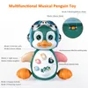 Pinguin Baby Lernspielzeug mit Musik, schaukelnder Produktbild-Vorschau 5