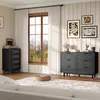 UnboxG Kredens czarny 140x40x80 cm, szafka do Podgląd zdjęcia produktu 5