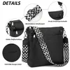 Schultertasche Mittel Damen Umhängetasche Crossbody Bag Produktbild-Vorschau 6