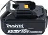 A close-up shot of a black Makita 18V lithium-ion battery pack. Anteprima dell’immagine prodotto