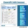 250 m Duplex CAT.7 Verlegekabel B.E.S.T. Germany Gigabit Produktbild-Vorschau 2