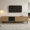 Merax TV Lowboard mit 3 Türen und 2 Schubladen, TV Schrank Produktbild-Vorschau 10