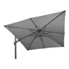 Lesli Living Ampelschirm "Virgo Flex" Grey 3x3m Produktbild-Vorschau 2