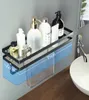 Gewürzregal,Mit Küchenrollenhalter und 4 Haken,Praktisches Produktbild-Vorschau 8