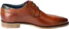 A side view of a brown leather shoe. Produktbild-Vorschau
