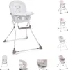 Chaise haute Lorelli COOKIE BEIGE CUTE BEAR Voir les images du produit 2