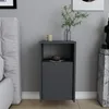 Skye Decor, Carlin - Anthracite, Nachttische & -schränke, Produktbild-Vorschau 1