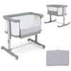 GOPLUS 3 in 1 Beistellbett, tragbares Reisebett mit Produktbild-Vorschau 1