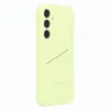 Samsung Galaxy A35 5G Cover mit Kartenfach - Limette Produktbild-Vorschau 3