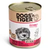 Dogs’n Tiger Adult Premium Hundefutter, Nassfutter, Produktbild-Vorschau 4