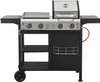 A product shot of a gas grill on a white background. Produktbild-Vorschau