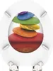 WC sedátko SCHÜTTE s měkkým zavíráním COLORFUL STONES Náhled obrázku produktu 4
