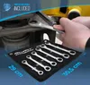 HASKYY Doppel-Ringratschenschlüssel Set 8-19mm 6 tlg Produktbild-Vorschau 3