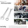 tectake® Maul-Ringschlüsselsatz 25-teilig inklusive Produktbild-Vorschau 5