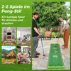 GOPLUS Puttingmatte Set, 332 cm lange Golfmatte mit 2 Produktbild-Vorschau 5