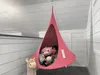 CACOON Kinder Hängehöhle Hängesessel ø 120 cm / 100 kg - Produktbild-Vorschau 3